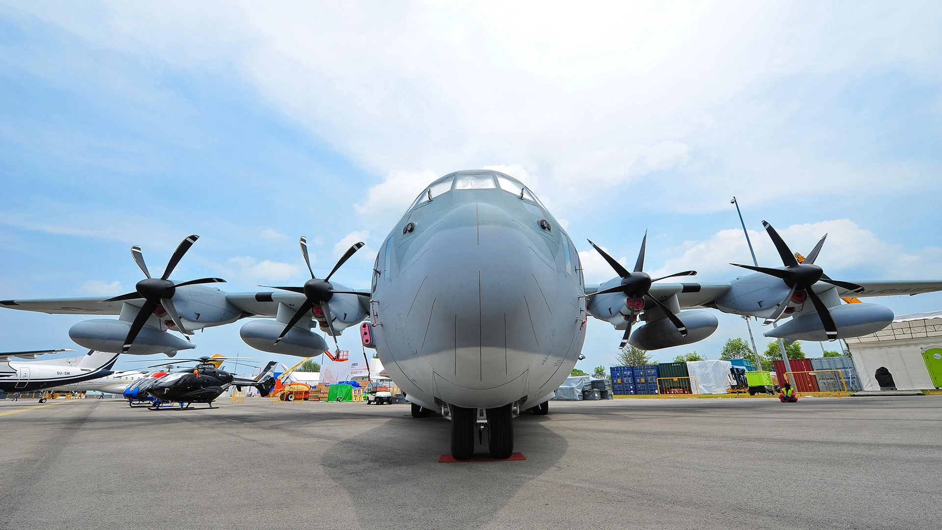 U.S. Navy C/KC-130T NP2000 Propeller Training System