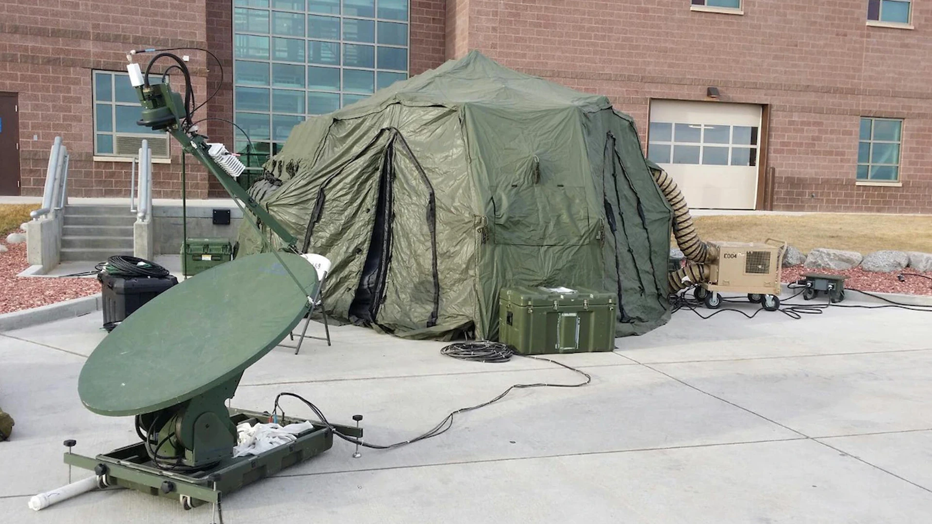Joint Incident Site Communications Capability (JISCC) Block 4 Transportation Solution